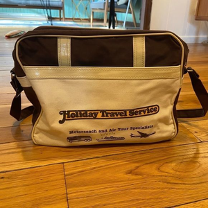 Vintage Holiday Travel‎ Service Bag